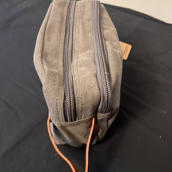 Mens rustic toiletries tote/bag - Picture 3 of 7